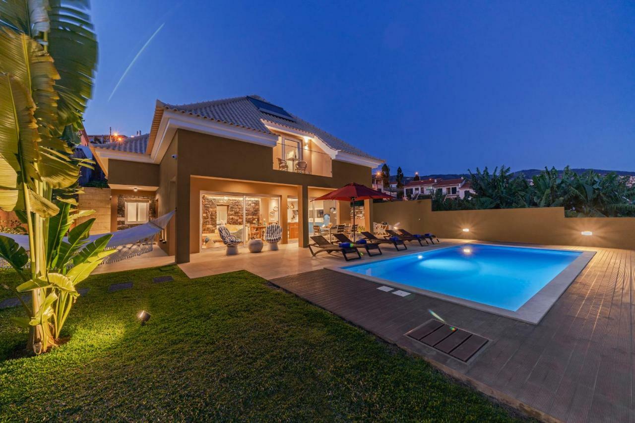 New! Villa Alvinho| Lifestyle&Nature | Heated Pool Funchal  Exterior foto